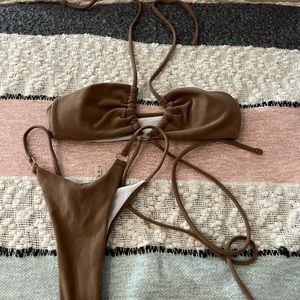 bikini set felt